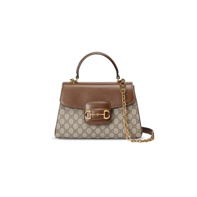 GUCCI HORSEBIT 1955 MEDIUM TOPHANDLE BAG 702049 (29*20*13cm)